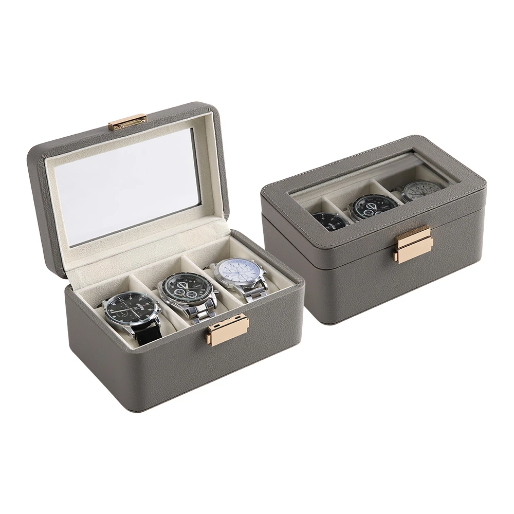 Glass Top Watch Box Glass Top Watch Box